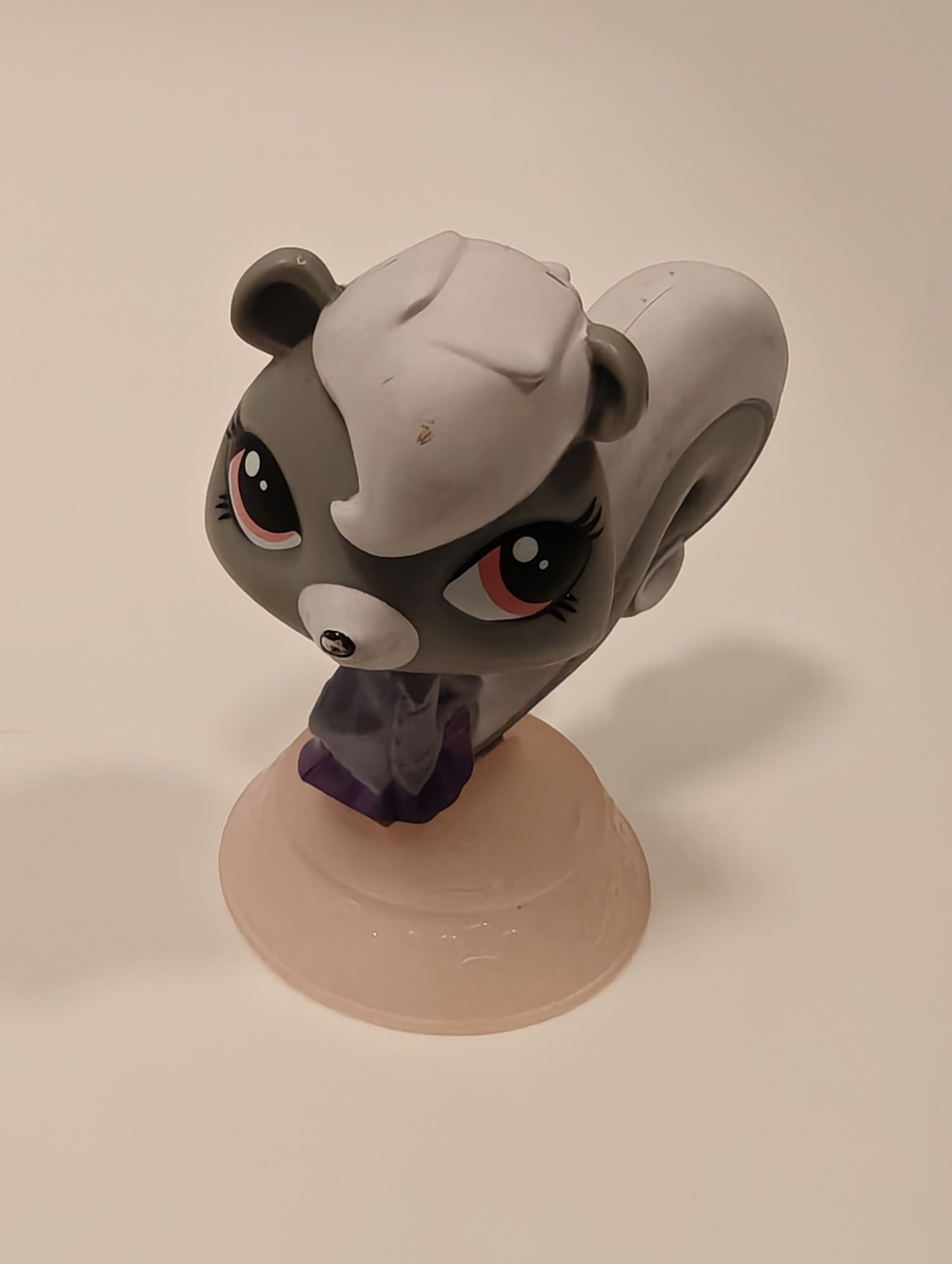 Littlest Pet Shop (LPS) #3415 Pepper Clark figure McDonald's 2014 #6 Happy Meal